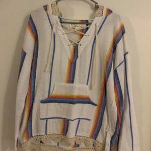 Beachy Striped Pullover